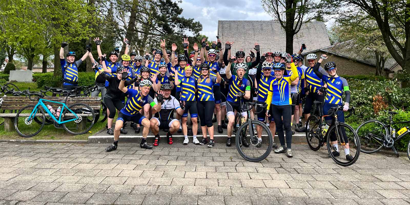 Das Team des RC DORFF beim STADTRADELN 2023